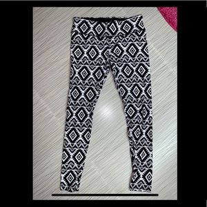 aztec leggings